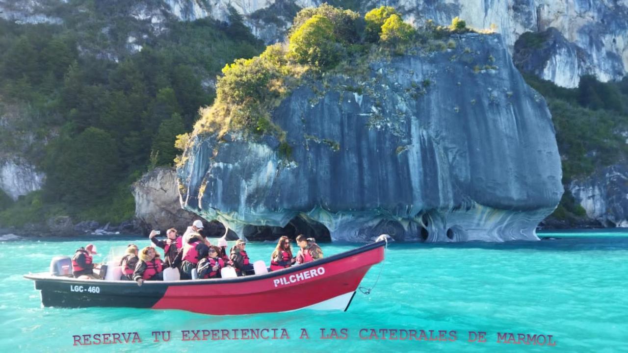 Adventure Travel B&B Puerto Tranquilo Exterior foto